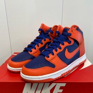 BUSINESS CLOSING SALE - Nike Dunk High ‘Knicks’(DD1399-800) - Sz 8